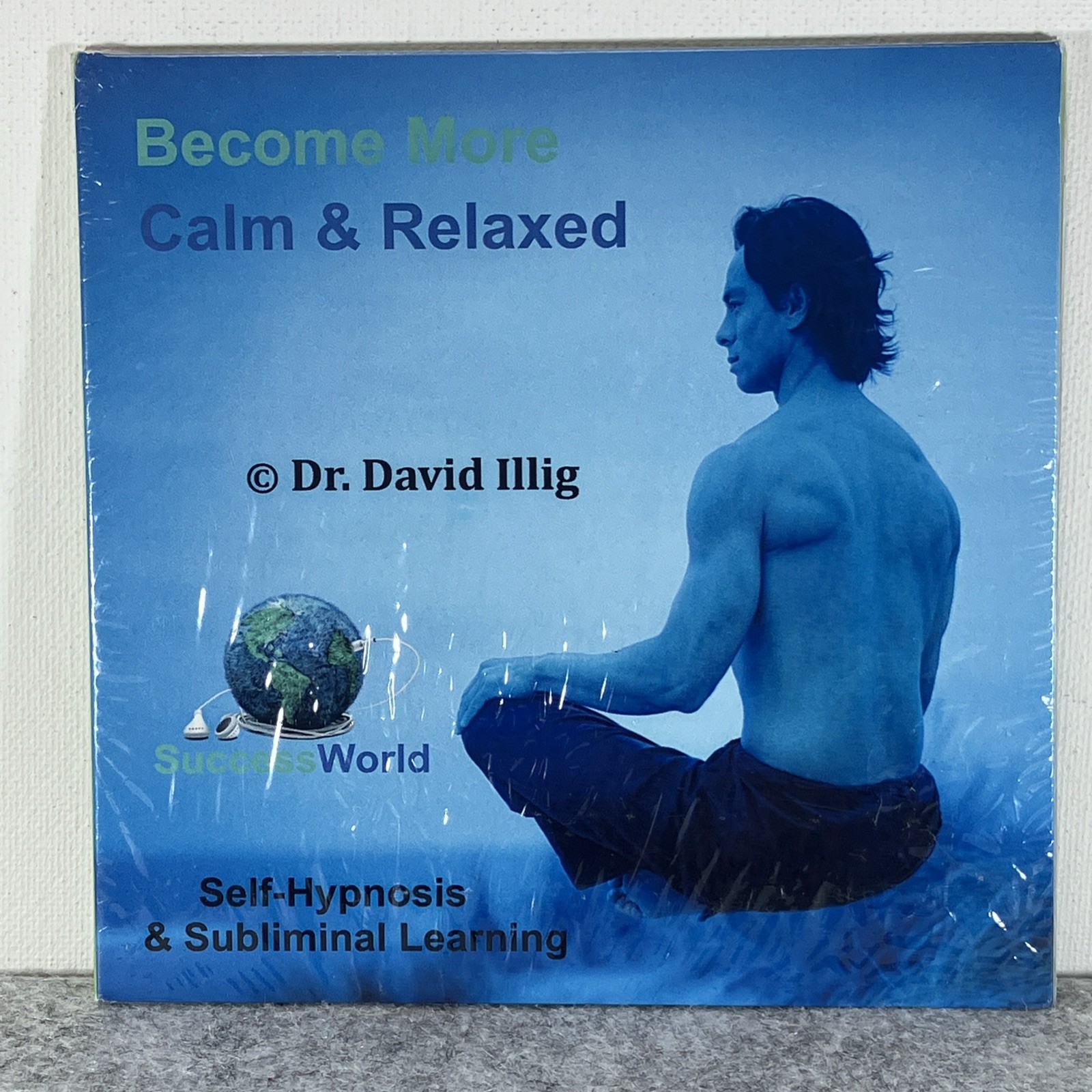 Become More Calm & Relaxed Dr. David Illig Self Hypnosis &Subliminal Learning CD