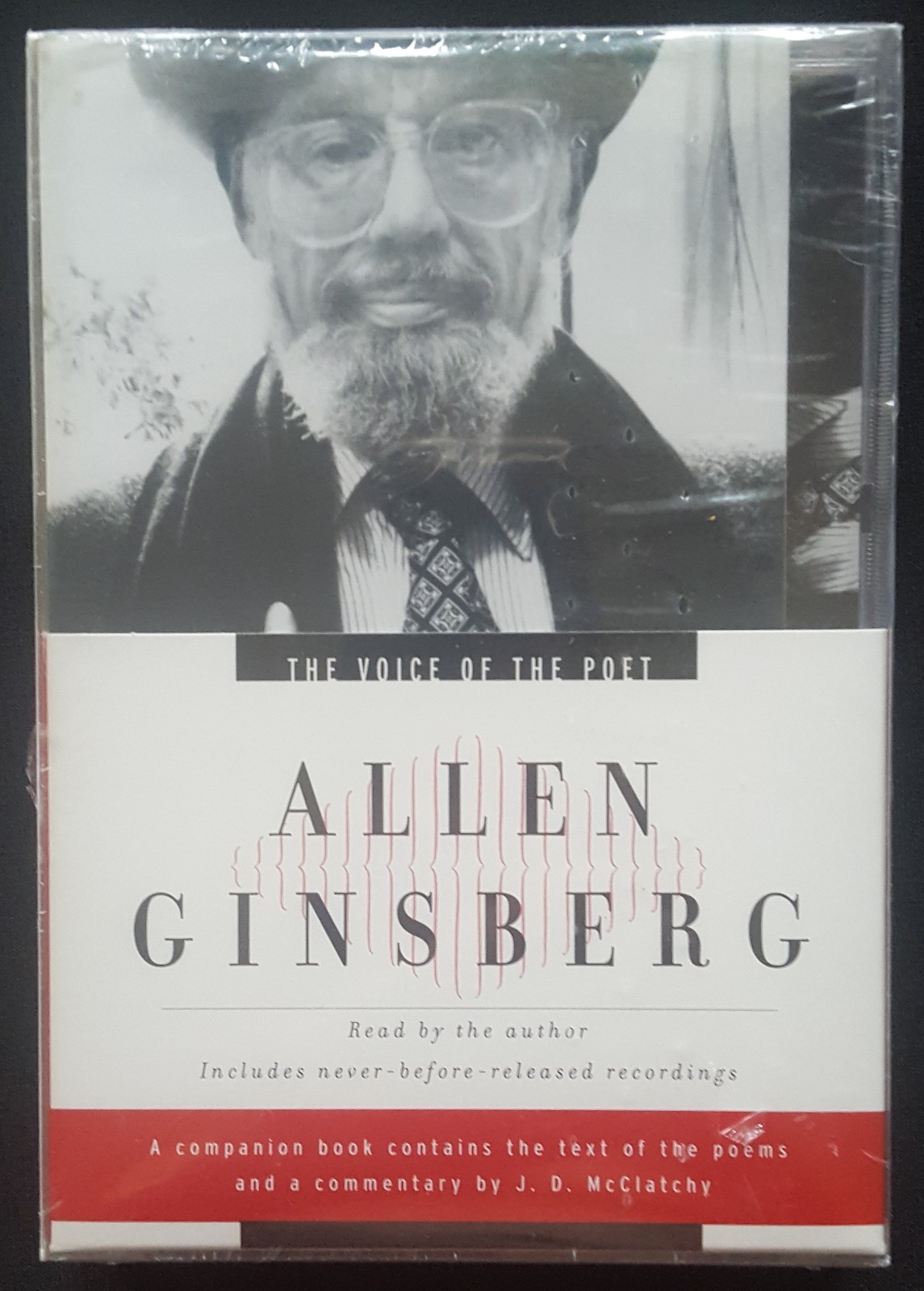Voice of the Poet : Allen Ginsberg by Allen S. Ginsberg (2004, CD,Unabridged)NEW