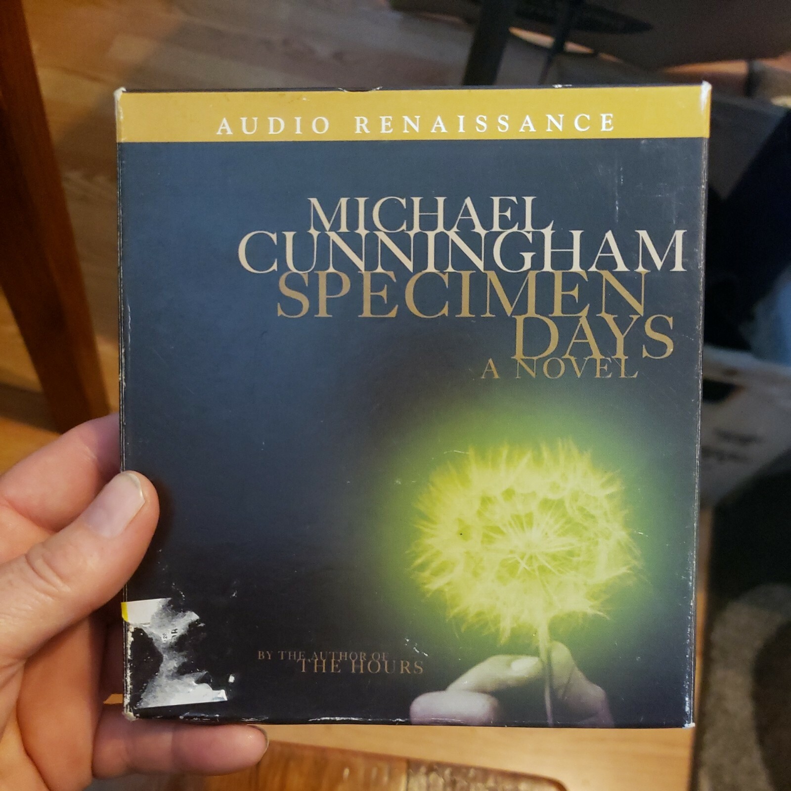 Specimen Days by Michael Cunningham Audio new 4 CDs 5 Hrs