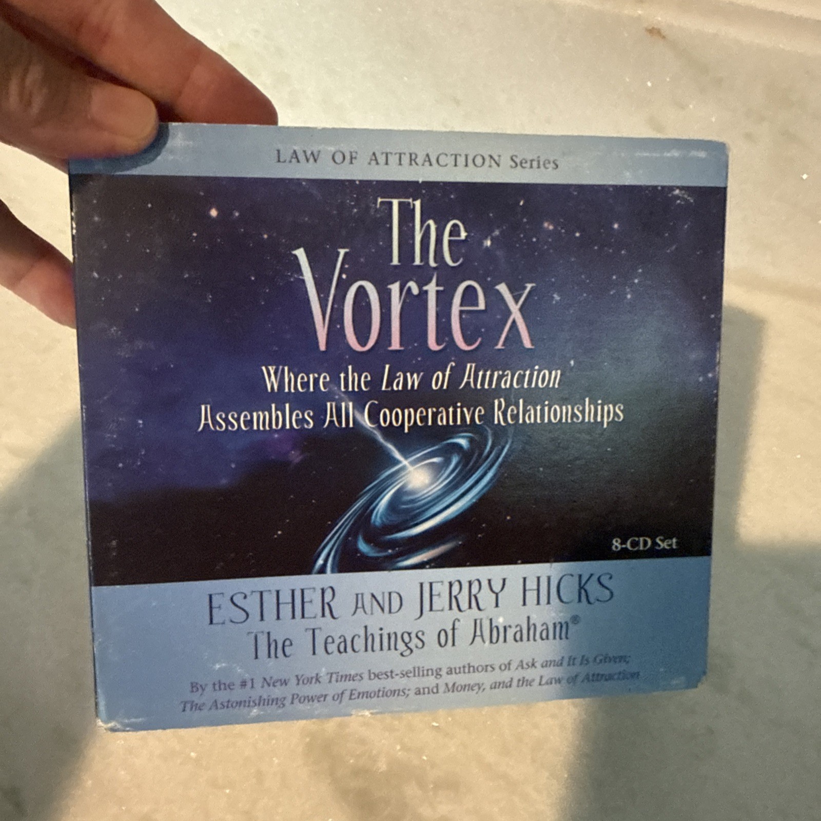 Rare CD Set The Vortex By Ester & Jerry Hicks