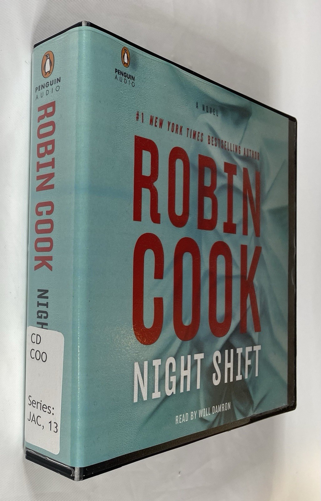 Night Shift Robin Cook CD Audiobook Ex Library