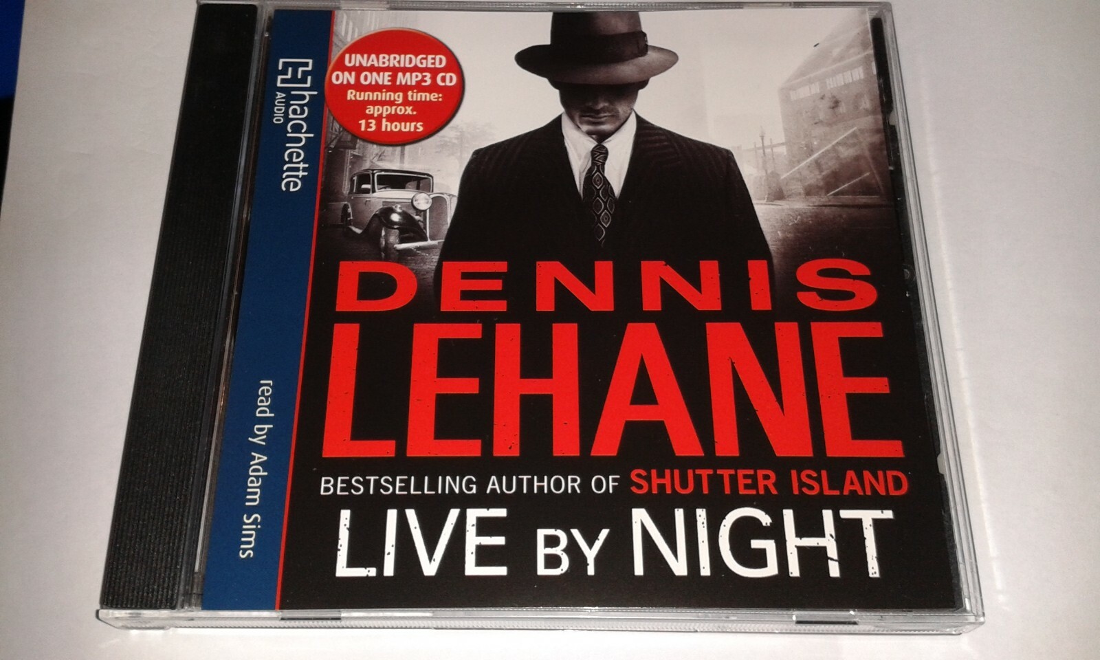 dennis lehane live by night mp3 audiobook unabridged