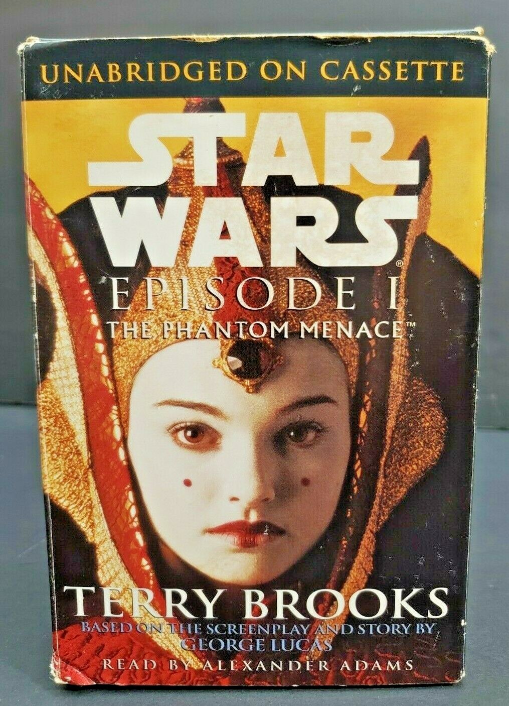 Star Wars Episode 1 The Phantom Menace Unabridged Cassette Tapes