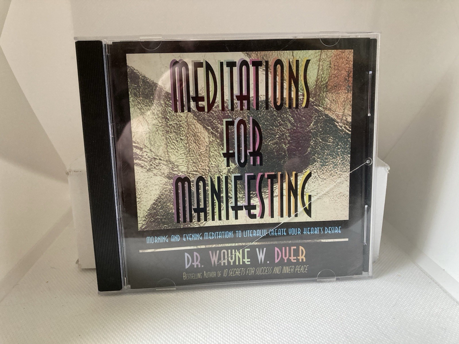 Meditations for Manifesting — Audio CD By Dyer, Dr Wayne W — VERY GOOD