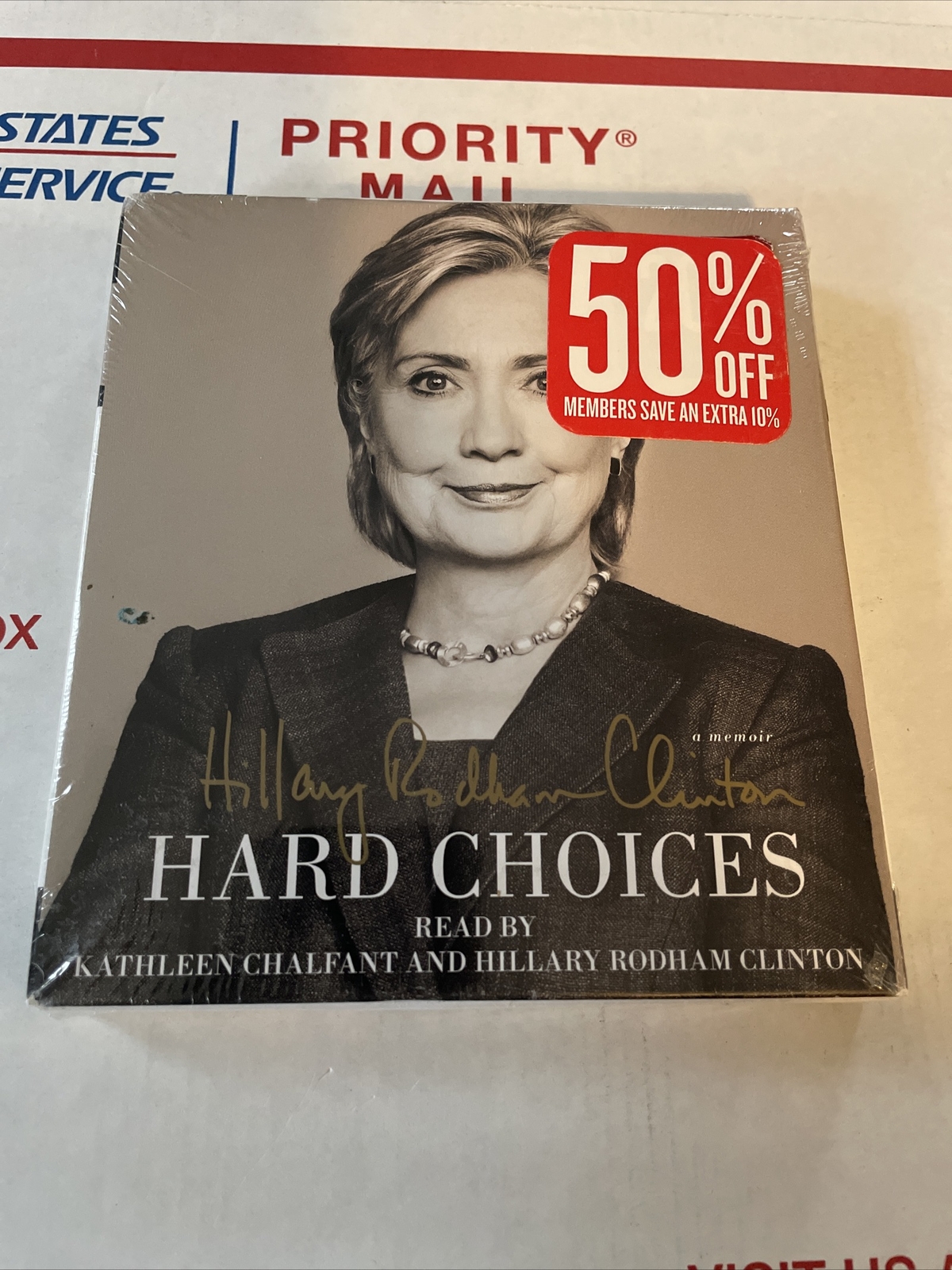 Hard Choices by Hillary Rodham Clinton (2014, Compact Disc, Abridged edition)