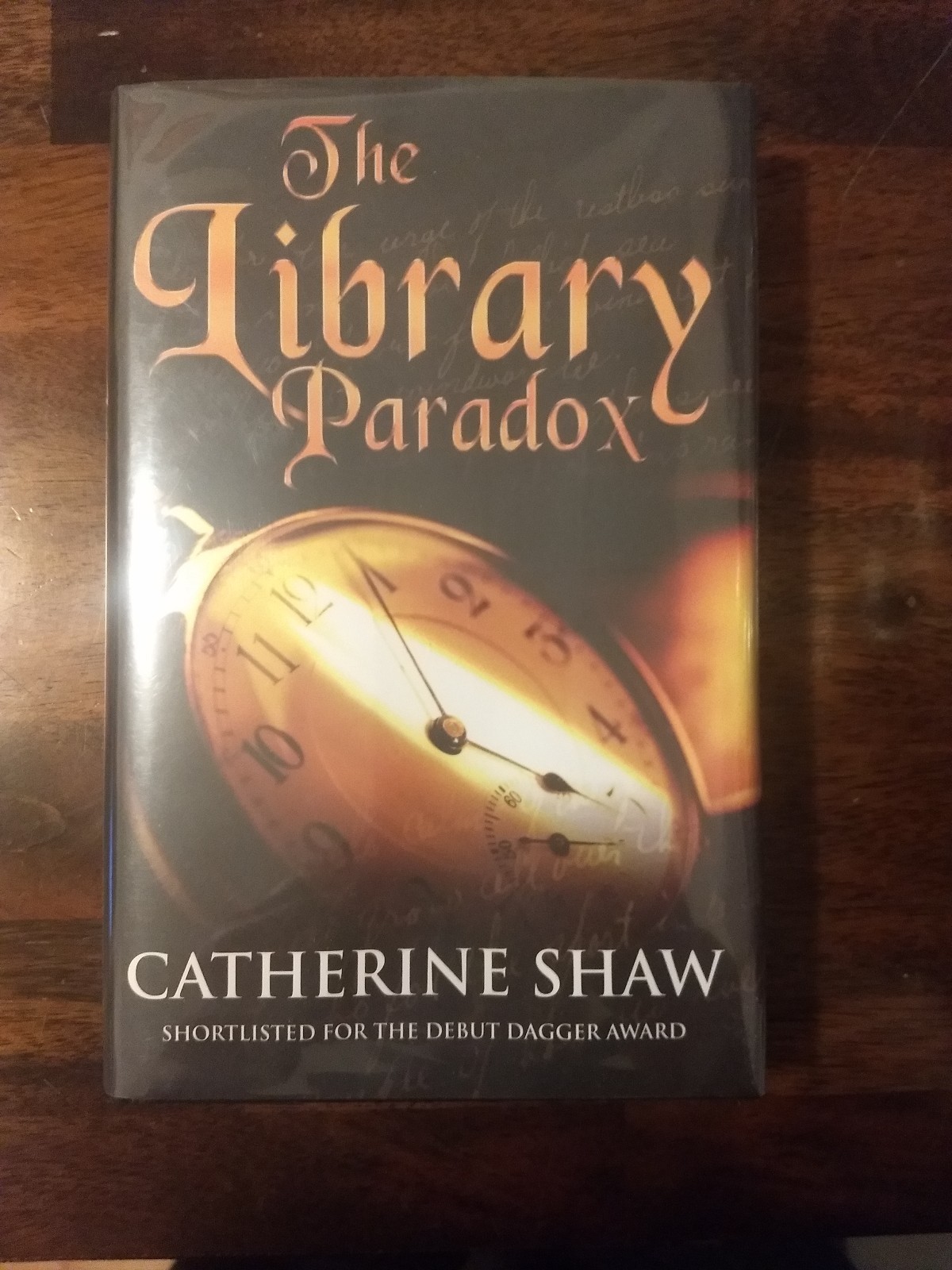 BRAND NEW — The Library Paradox Catherine Shaw 1st Edition Hardcover Dust Jacket
