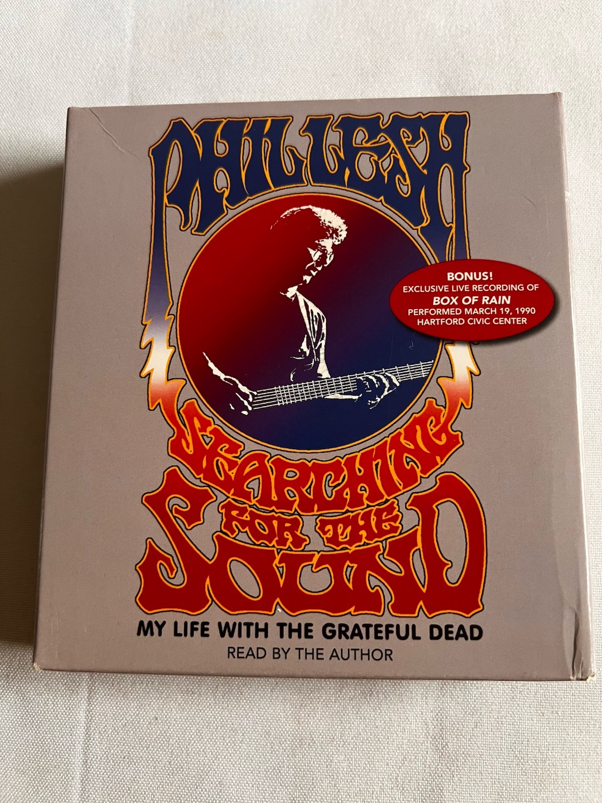 Phil Lesh Audiobook Searching for the Sound My Life with Grateful Dead Like New