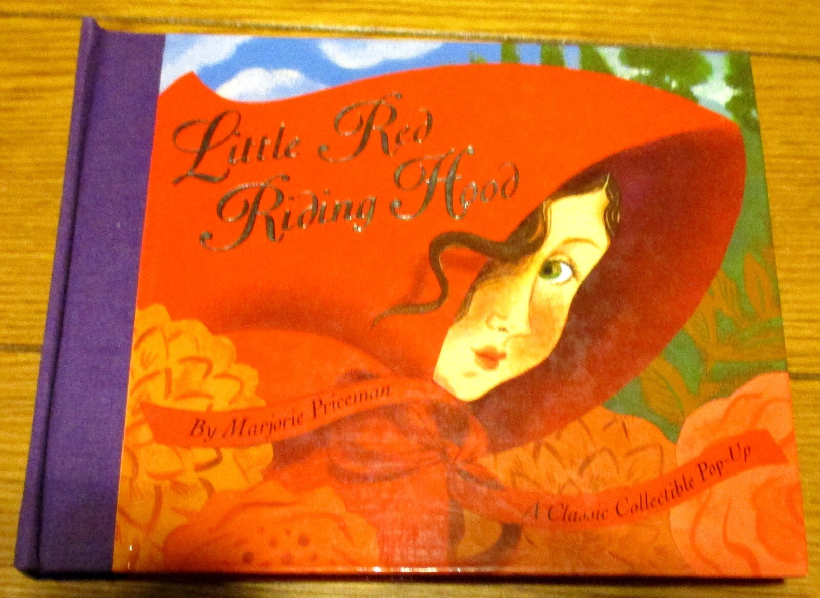 2001 Little Red Riding Hood Pop-Up Book by Marjorie Priceman