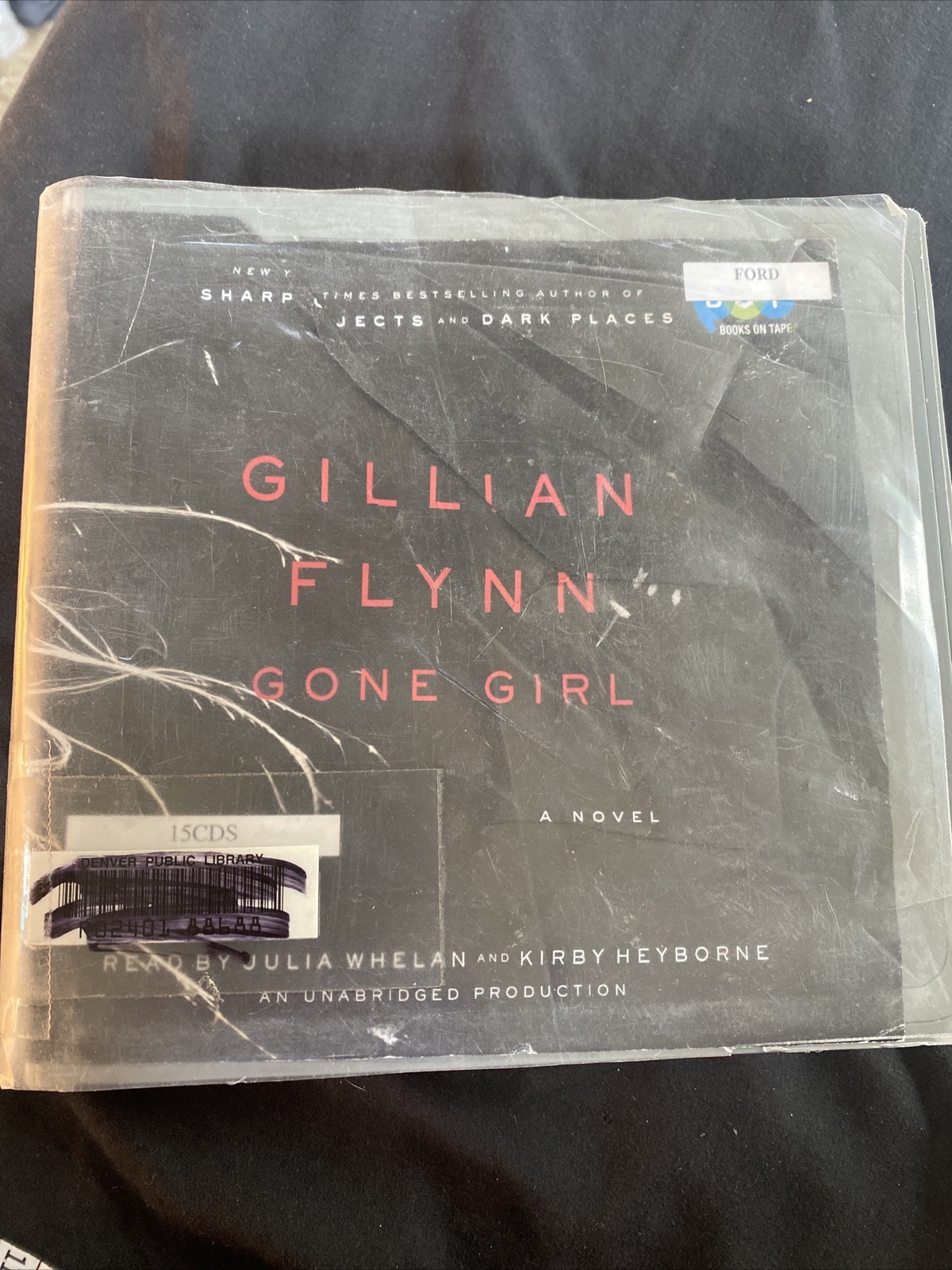 Gone Girl (Lib)(CD) — Audio CD By Flynn, Gillian — GOOD