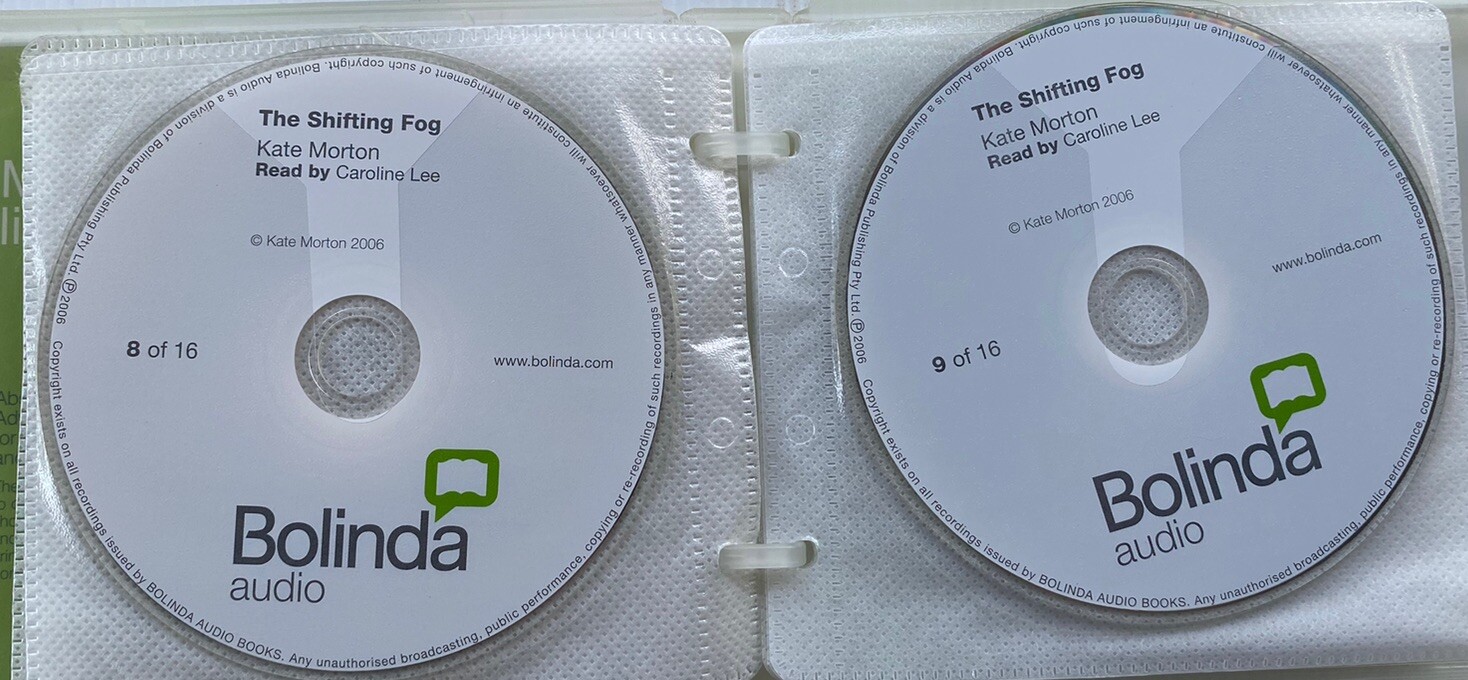 The Shifting Fog By Kate Morton Read By Caroline Lee Audiobook 16 CD Mystery
