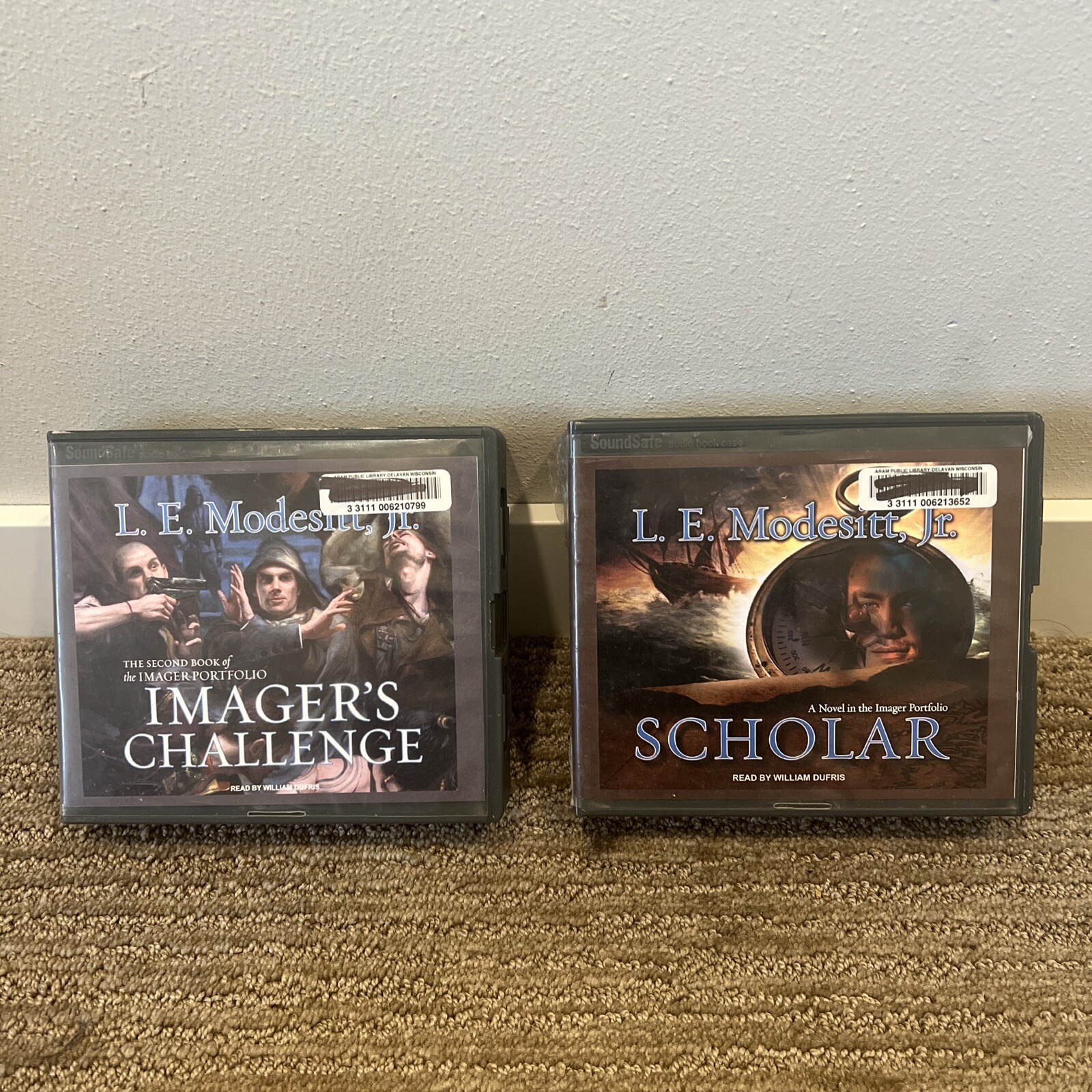 Imager’s Challenger And Scholar (Books 2 & 4) Of The Imager Portfolio Audiobooks