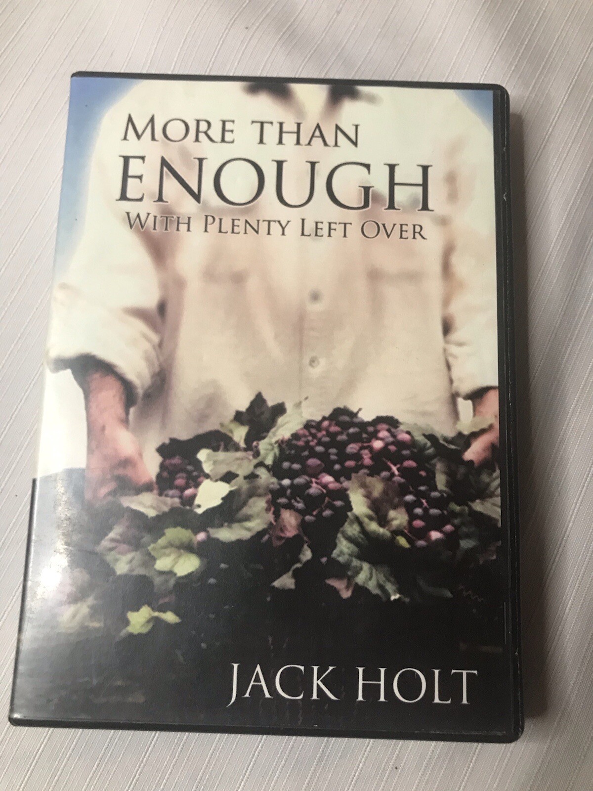 Audio Book Jack Holt «More Than Enough with Plenty Left Over» 5 disc Set 2006