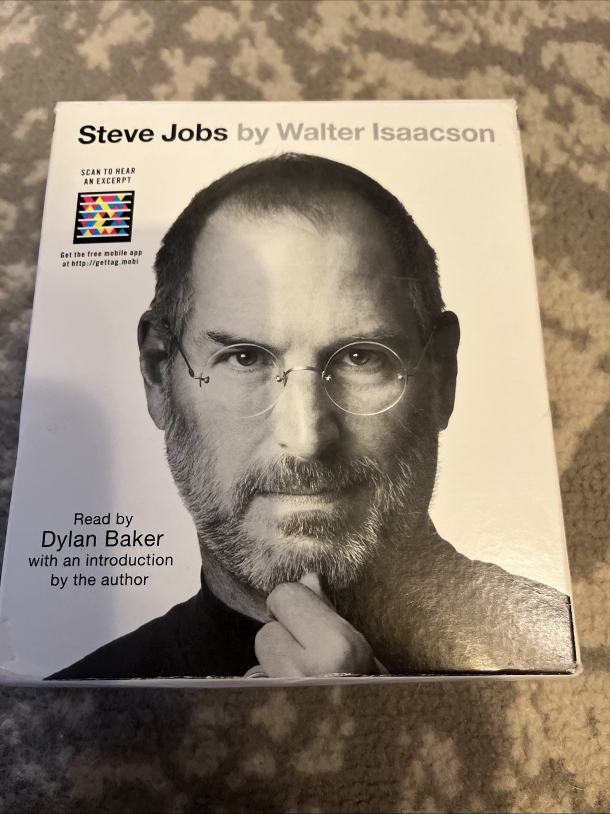 Steve Jobs by Walter Isaacson (2011, Compact Disc) Dylan Baker Unabridged 20 CDs