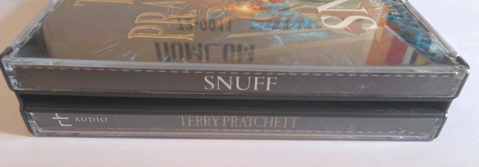 Snuff by Terry Pratchett Audio Book Cd Used Read by Tony Robinson
