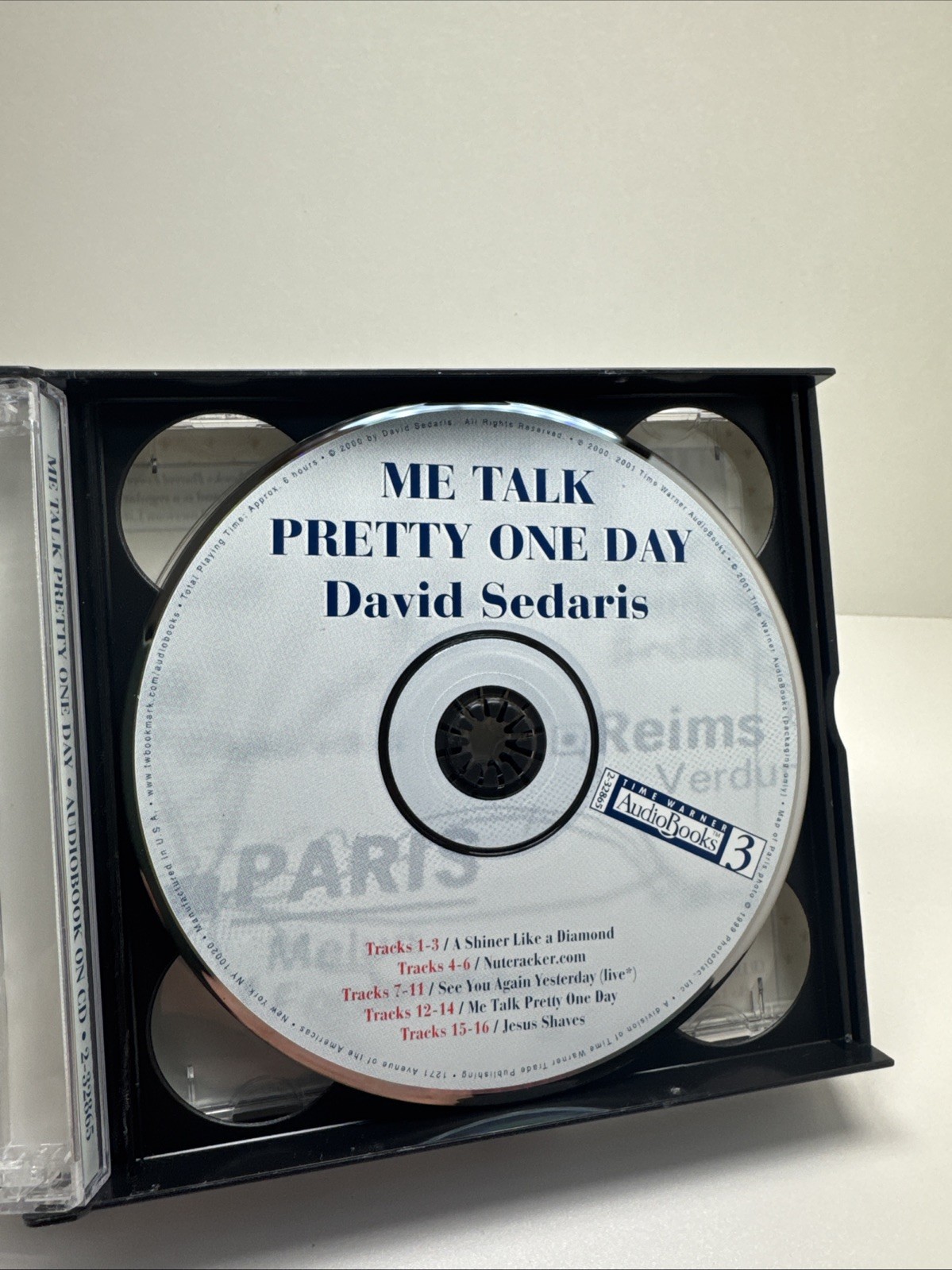 Me Talk Pretty One Day Read By David Sedaris Audiobook CD