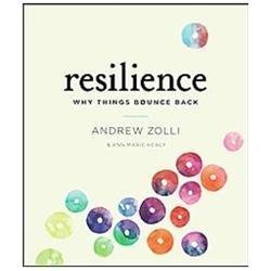 RESILIENCE WHY THINGS BOUNCE BACK BOOK/AUDIOBOOK CD Andrew Zolli NEW ppd!