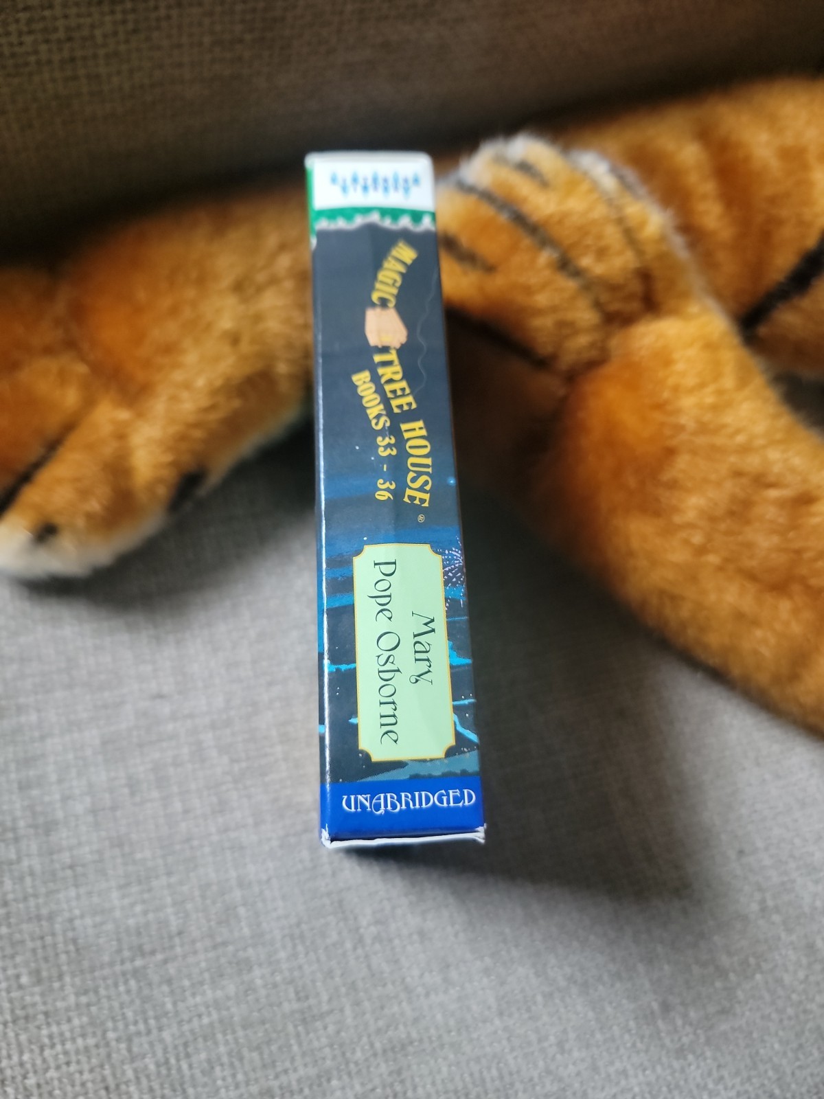 Magic Tree House Collection: Books 33-36 CD Magic Tree House NEW Sealed Osborne