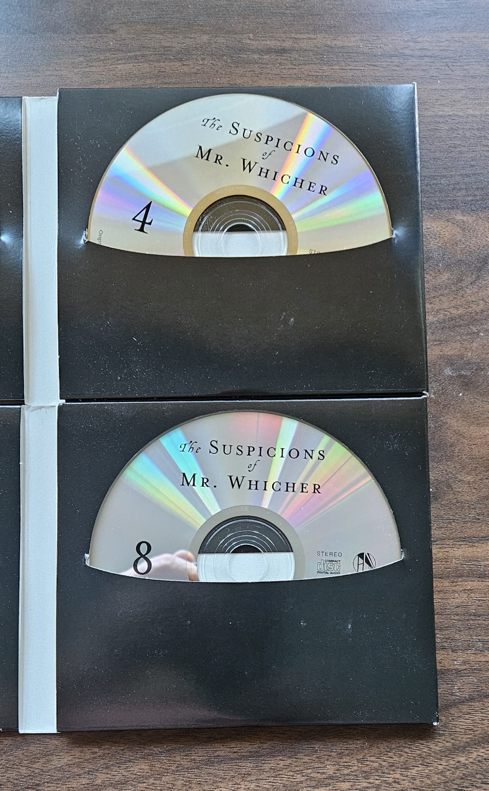 The Suspicions of Mr. Whicher Audio Book Set Unabridged