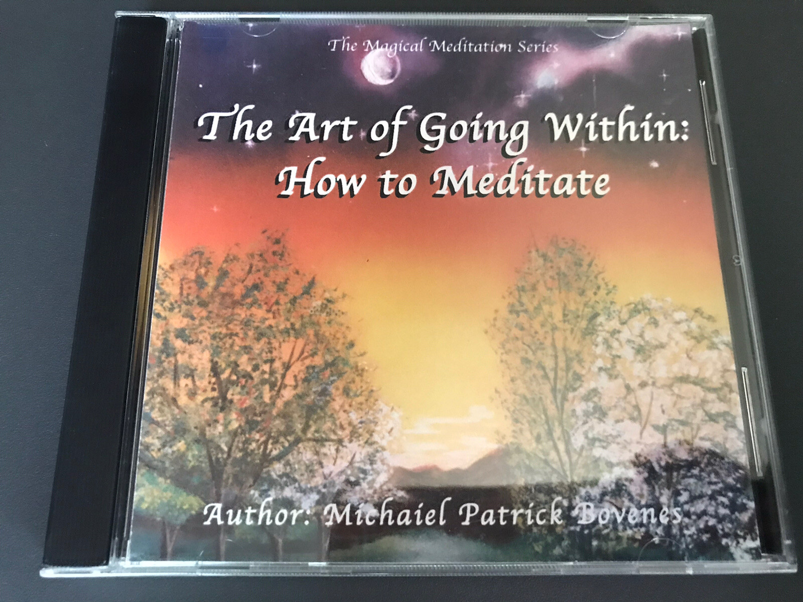 The Art of Going Within: How to Meditate Audio CD by Michaiel Patrick Bovenes