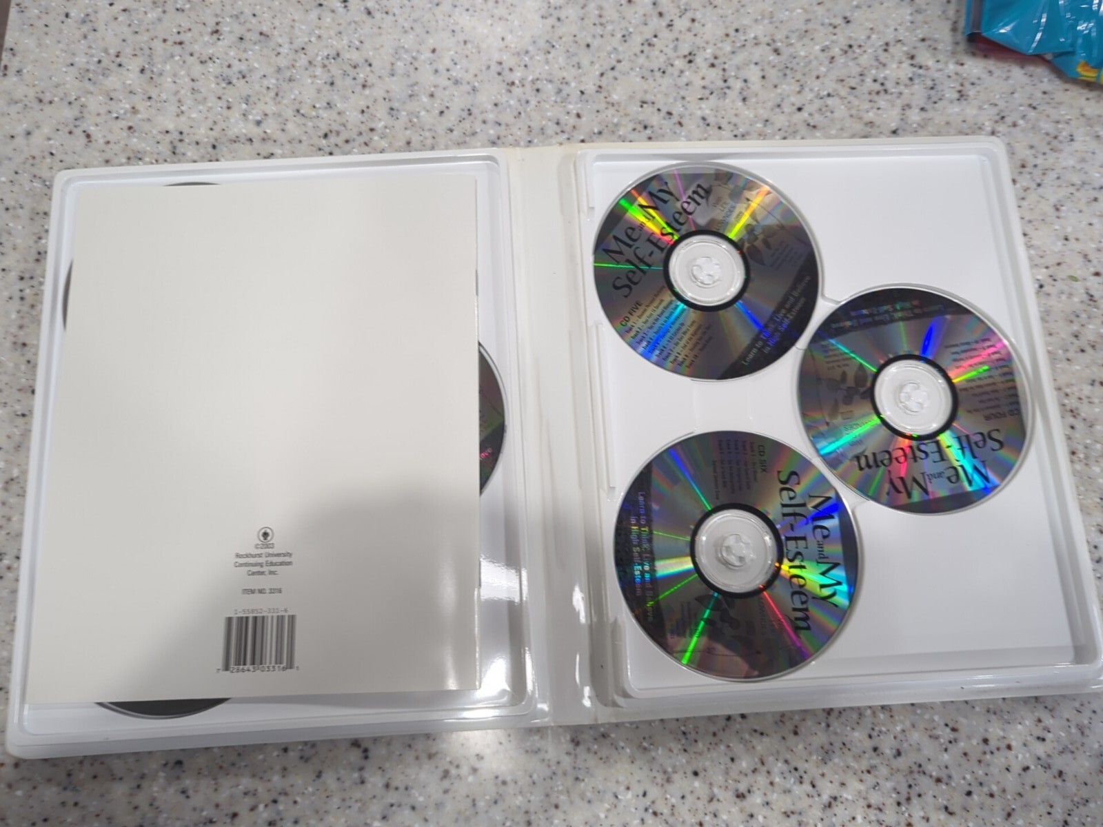 Me And My Self Esteem Audio CD Set Leil Lowndes