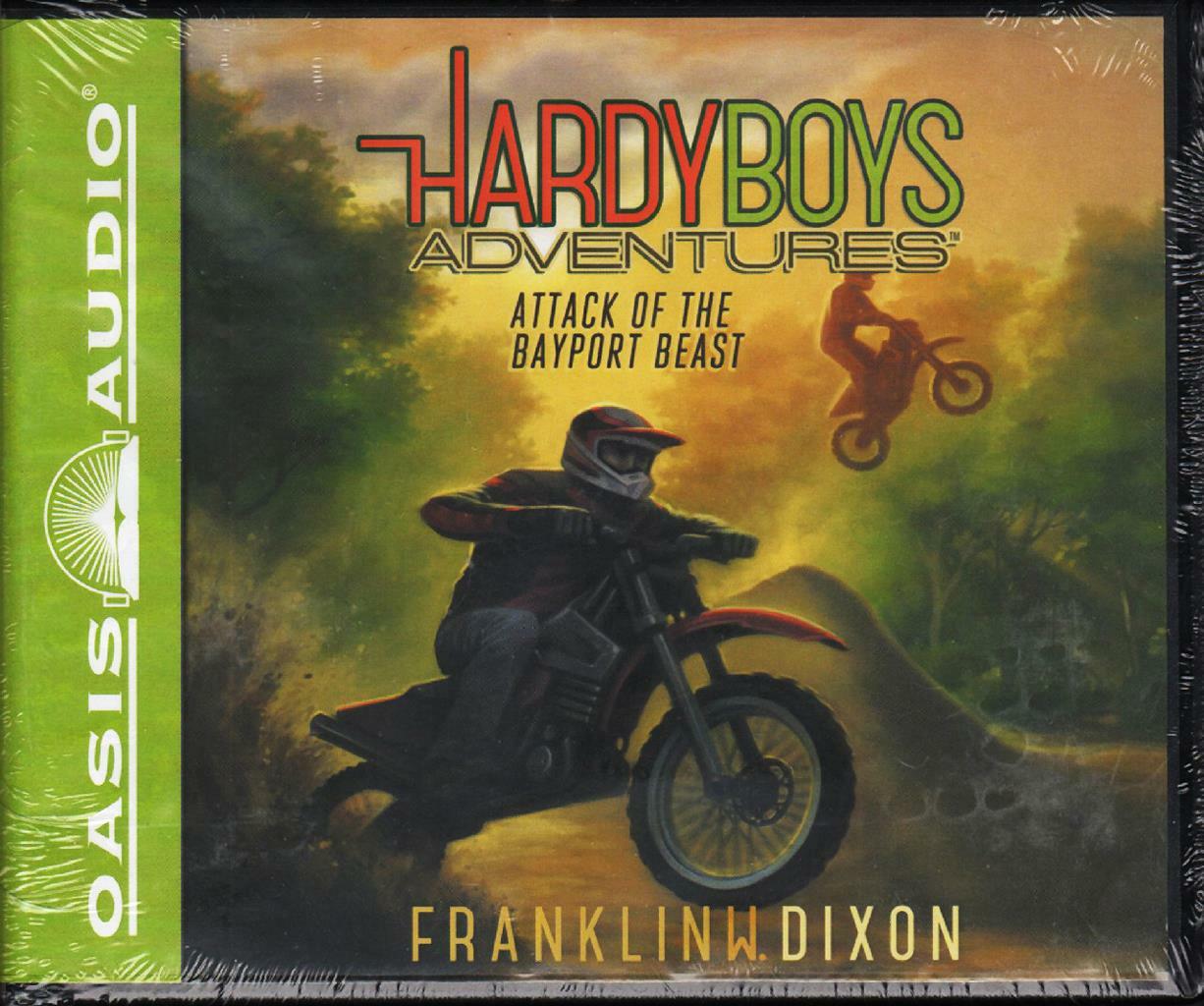 New Hardy Boys Audio CD Set #14 ATTACK OF BAYPORT BEAST Unabridged Frank Dixon