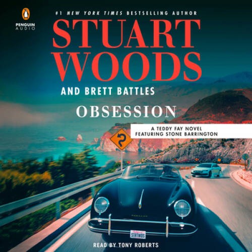 Obsession (A Teddy Fay Novel) — Audio CD By Woods, Stuart — GOOD