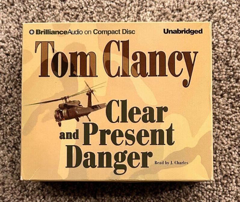 Clean and Present Danger by Tom Clancy — Audiobook on CD (Unabridged — 20 Discs)