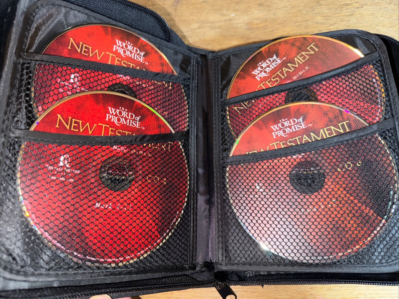 NEW TESTAMENT NKJV Audio Bible The World of Promise 20 CD Set by Thomas Nelson