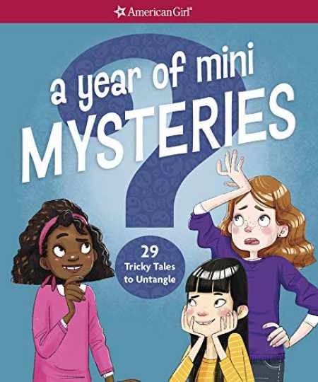 A Year of Mini Mysteries: 29 Tricky — Paperback, by Passero Kathy — Very Good j