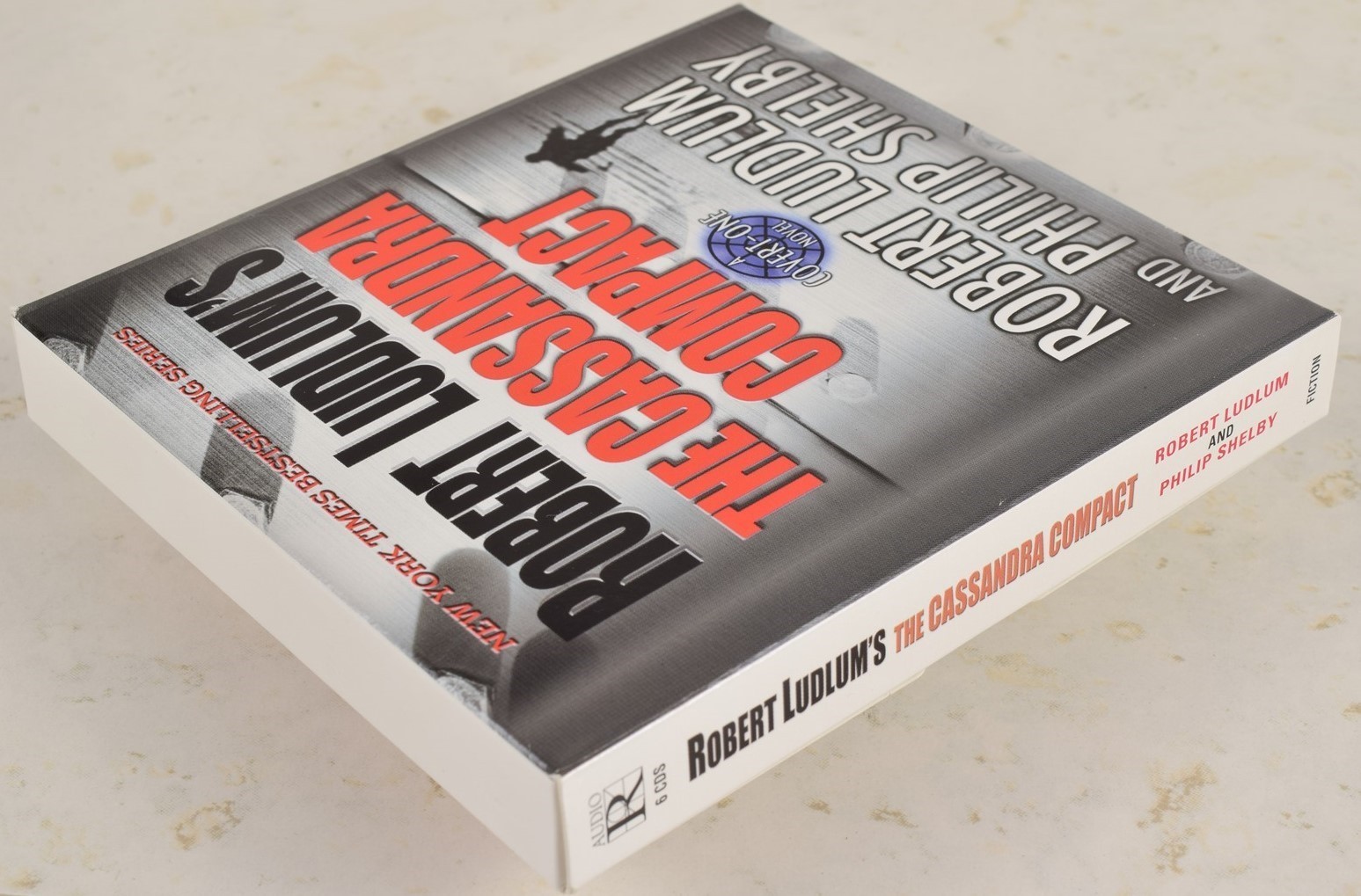 Covert-One: The Cassandra Compact 2 by Philip Shelby and Robert Ludlum (2001, CD