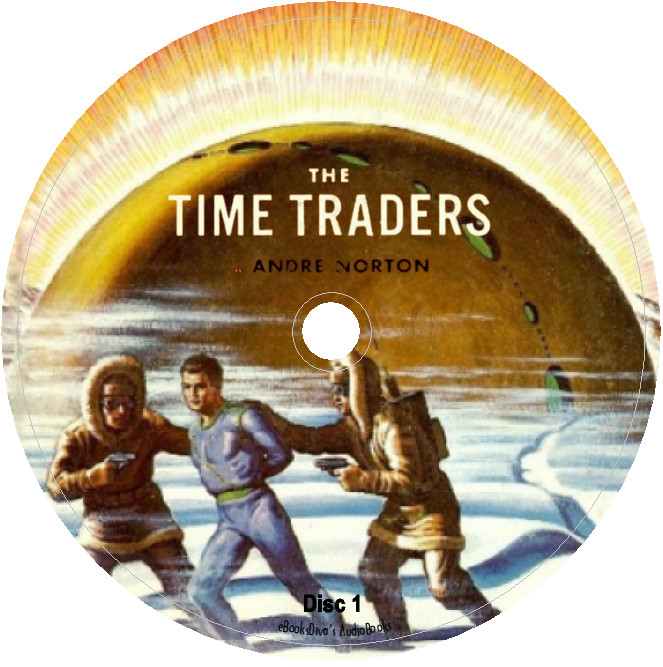 The Time Traders Andre Norton Science Fiction Audiobooks in 6 Audio CDs