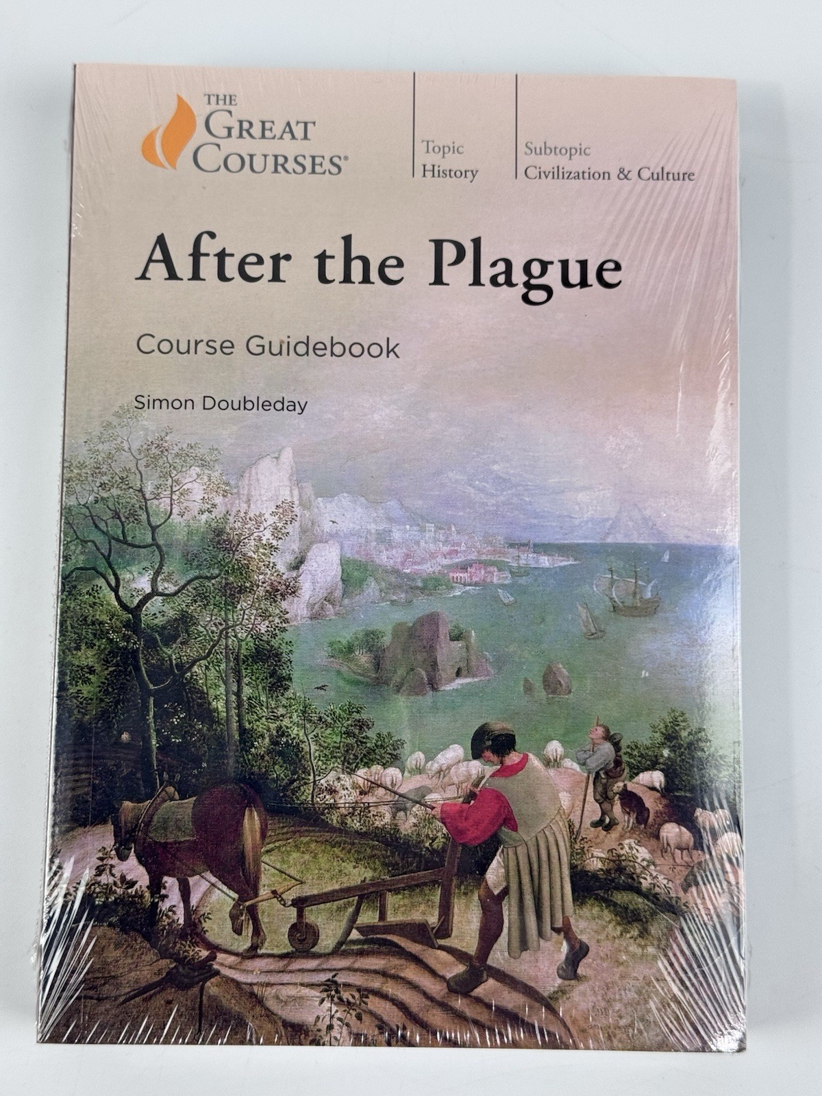 The Great Courses After the Plague DVDs & Course Guidebook New Sealed