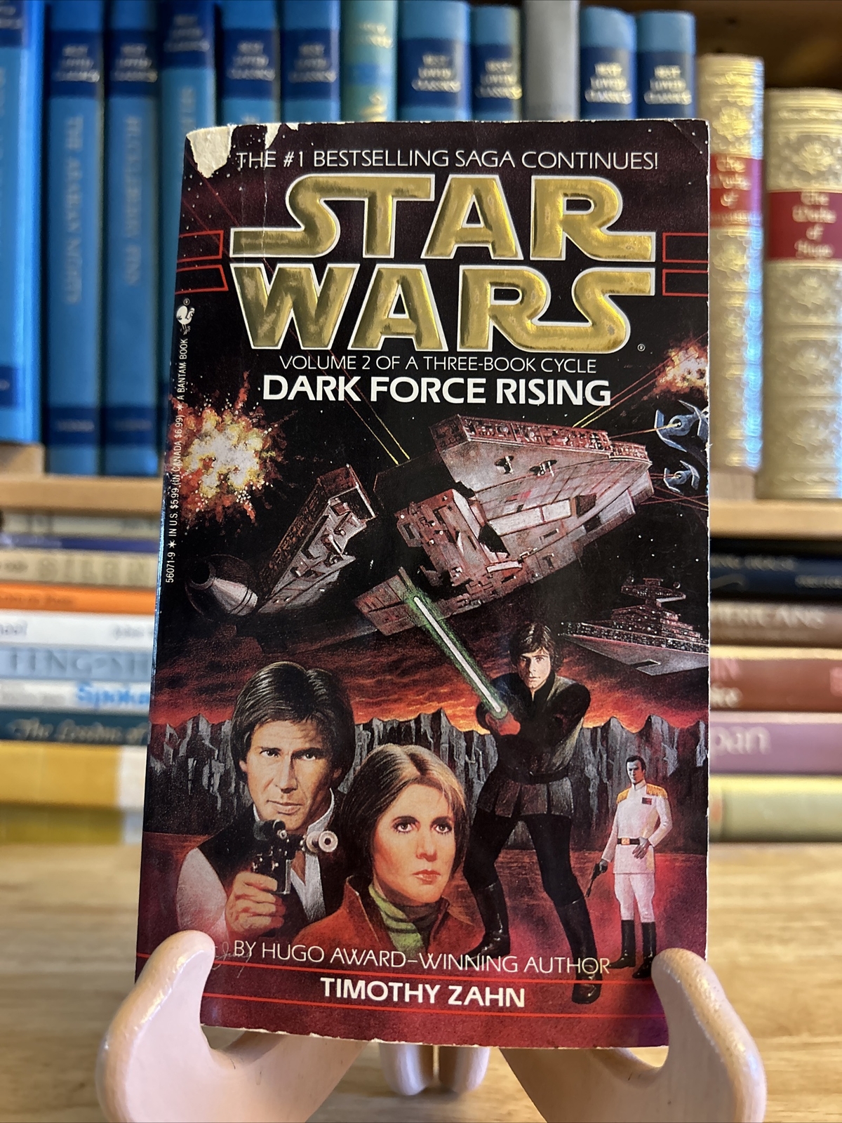 Star Wars: The Thrawn Trilogy Vol 2: Dark Force Rising by Timothy Zahn PB