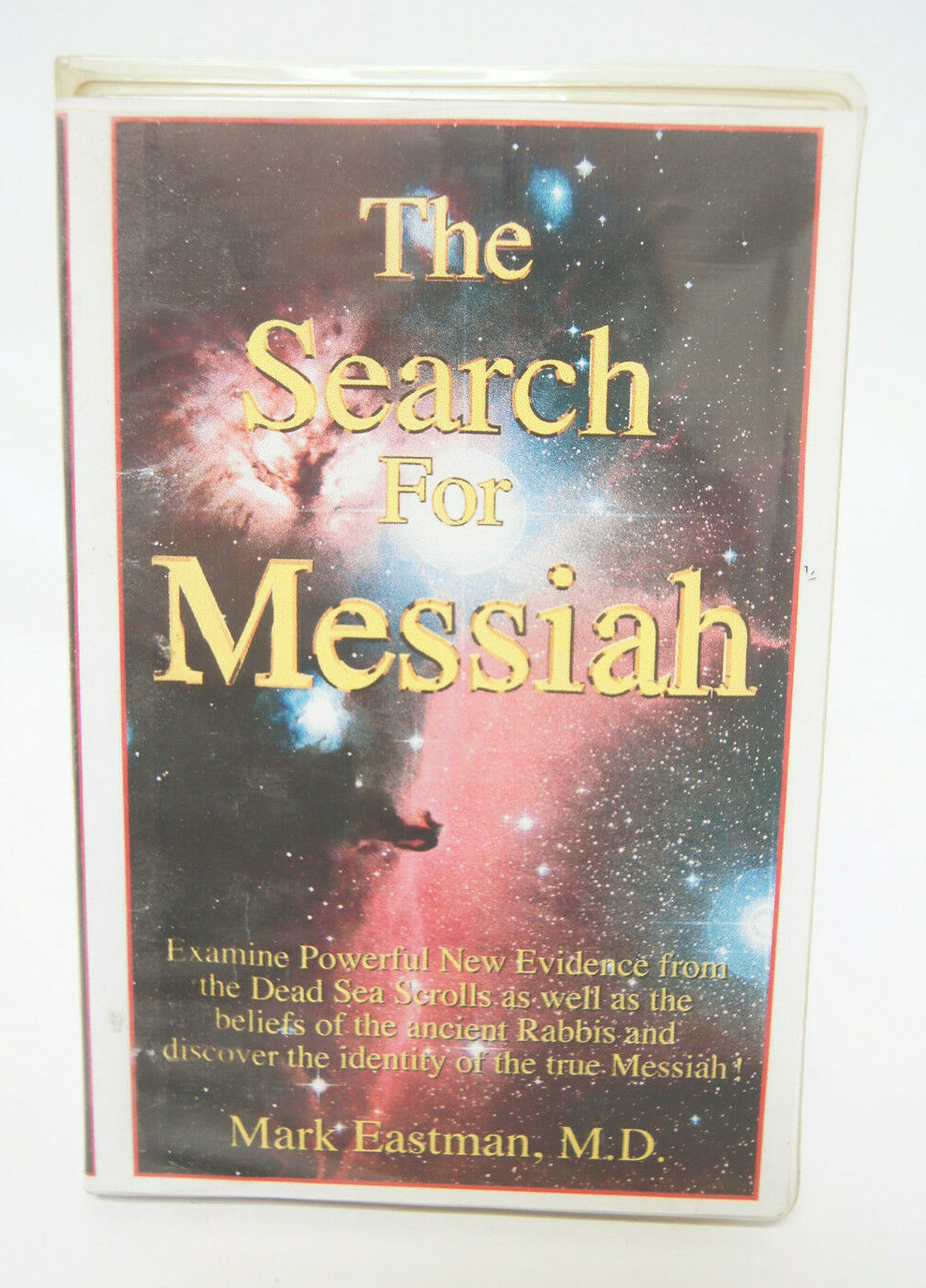 The Search for Messiah Mark Eastman Dead Sea Scrolls Cassette Tapes Audiobook
