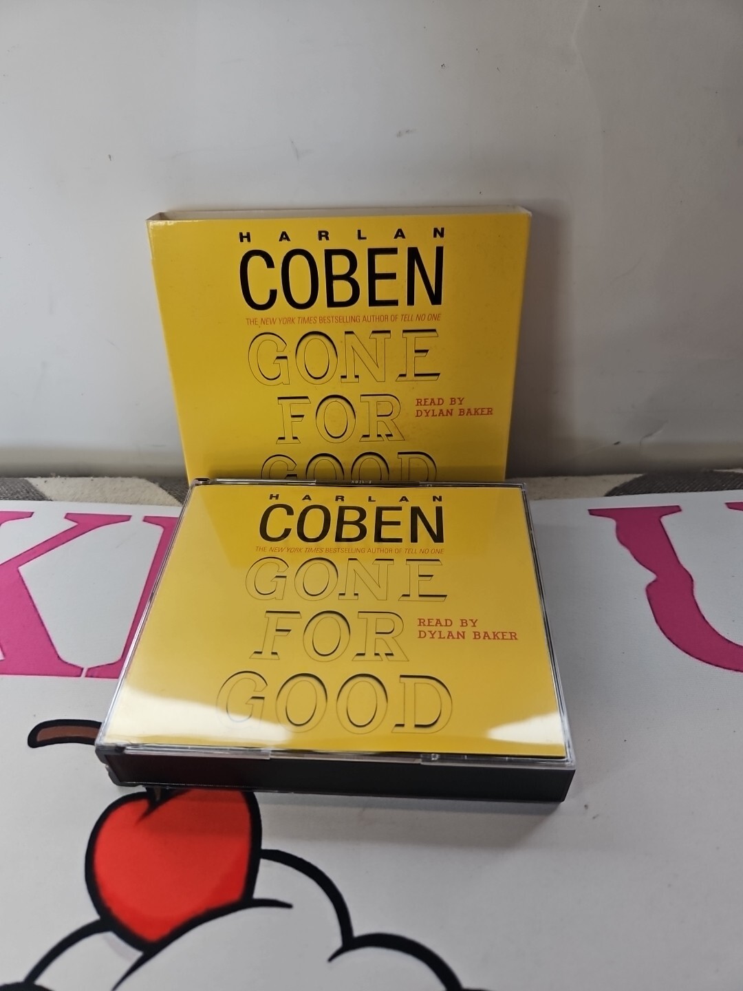 Gone for Good : A Novel by Harlan Coben (2002, Compact Disc, Abridged edition)