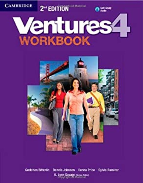 Ventures Level 4 Workbook with Audio CD Compact Disc Gretchen Bit