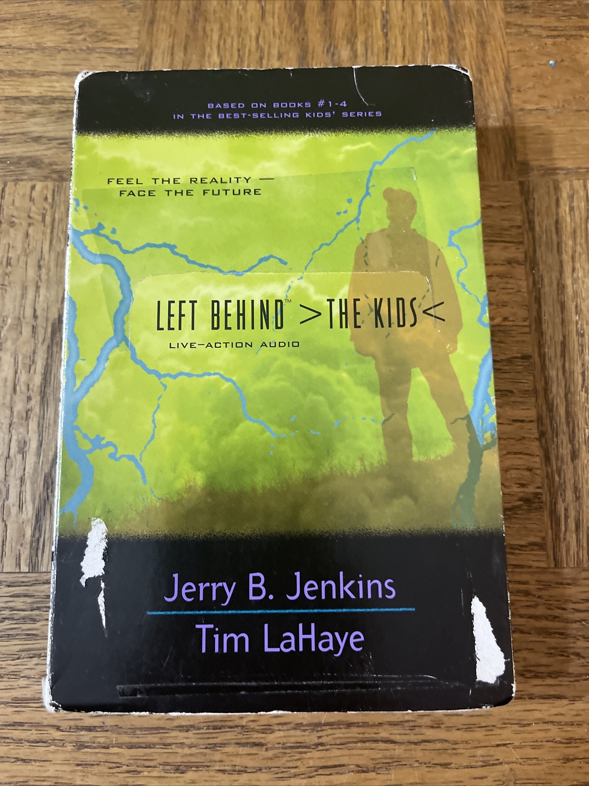 Left Behind Audiobook-Very Rare Vintage-SHIPS N 24 HOURS