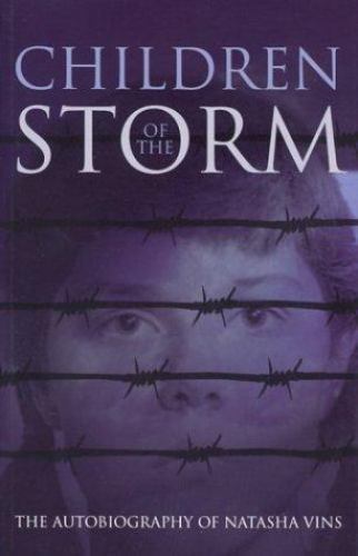 Children of the Storm: The Autobiography of Natasha Vins — Paperback — GOOD
