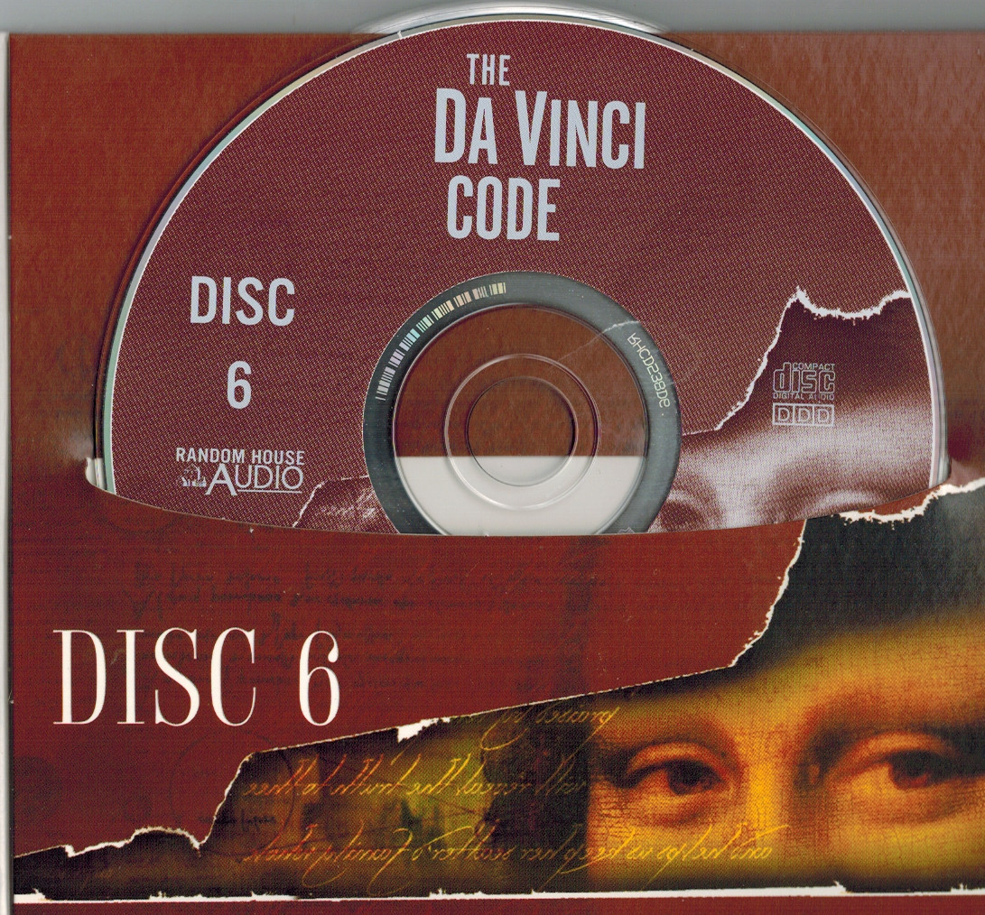 The Da Vinci Code by Dan Brown: 13 Compact Discs, Unabridged, Random House 2003