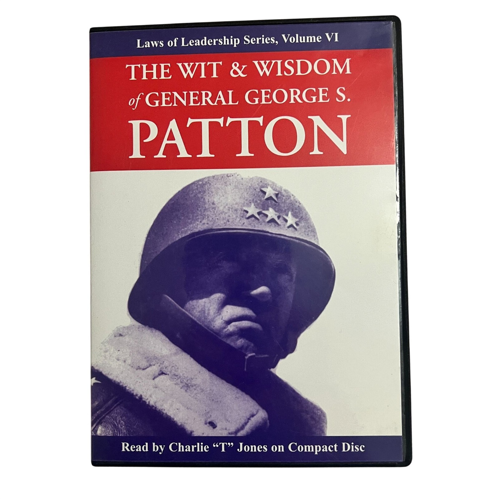 The Wit & Wisdom Of General George S. Patton CD Laws Of Leadership Series Vol VI
