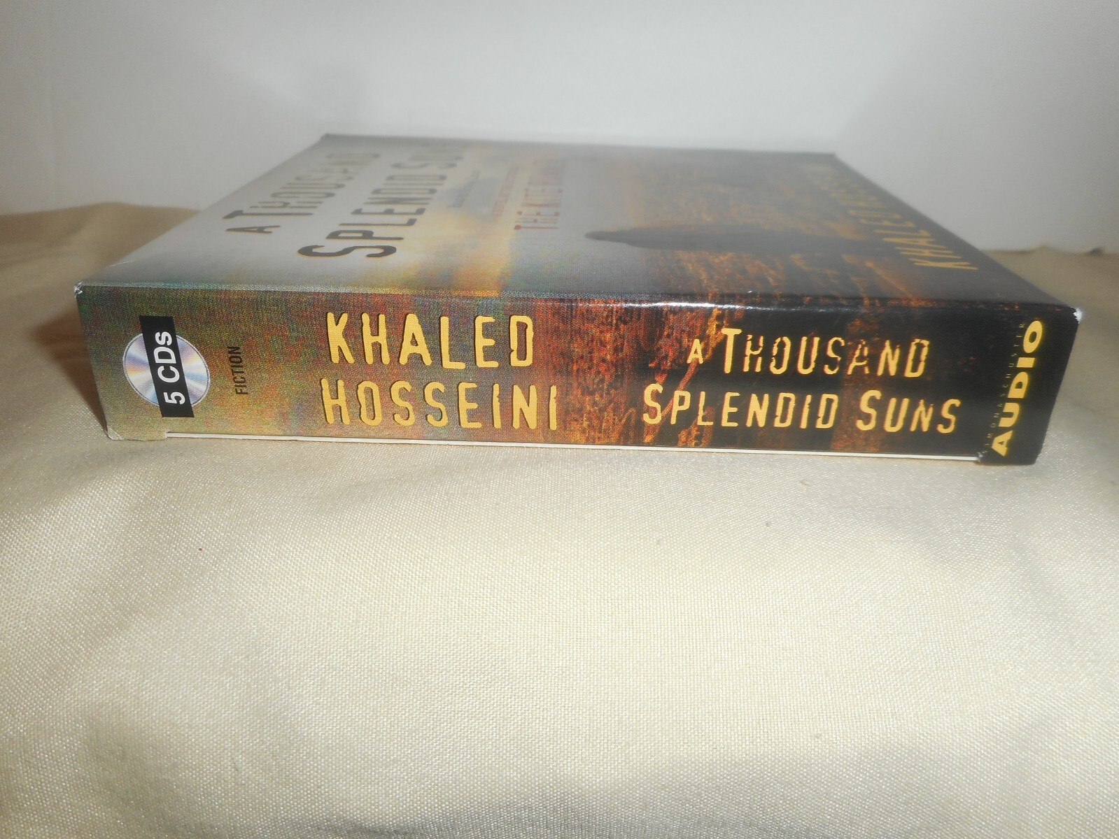A Thousand Splendid Suns by Khaled Hosseini AUDIOBOOK 5 CD’s Like New