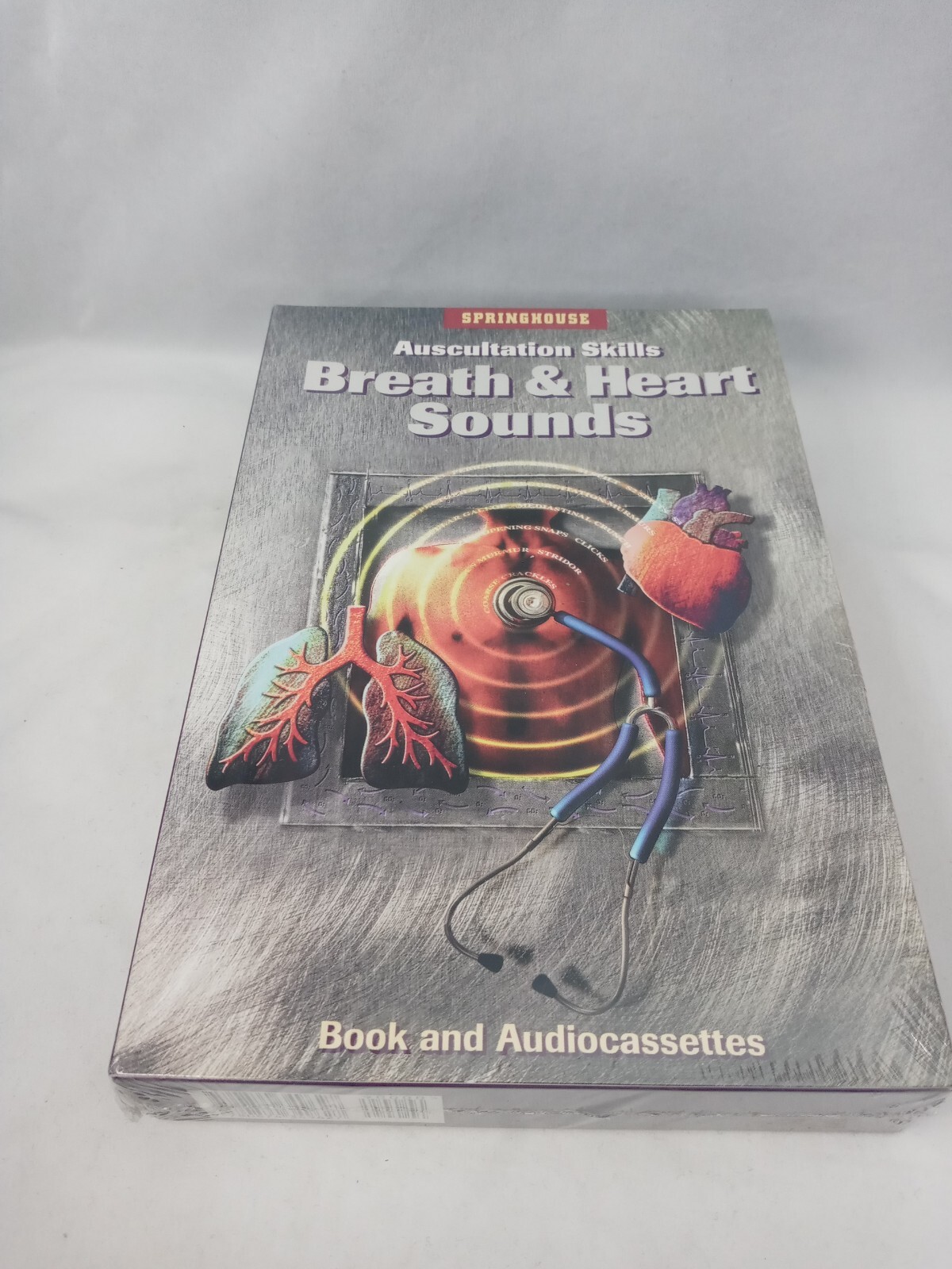 NEW Auscultation Skills: Breath & Heart Sounds ~ Springhouse Publishing PB New