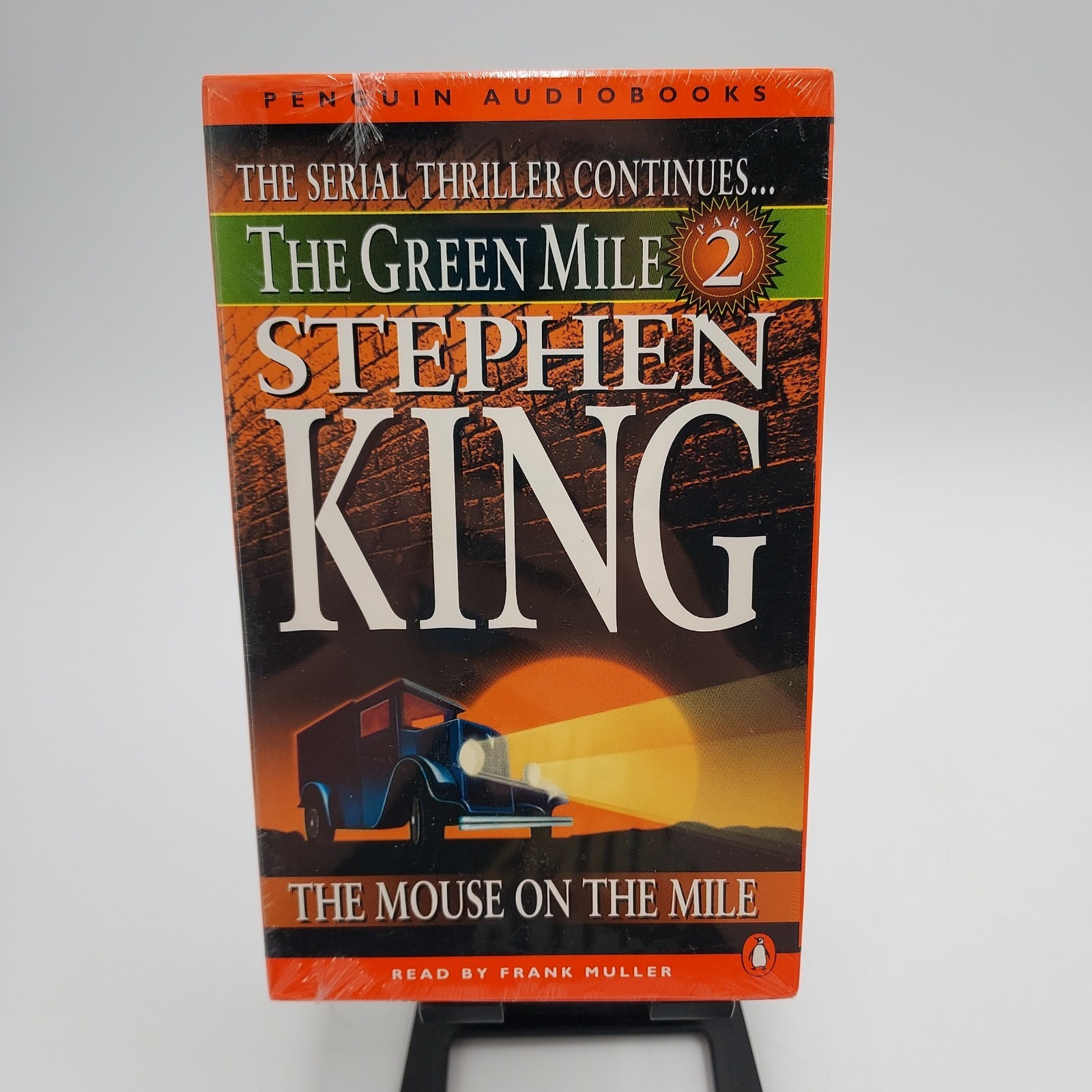 Stephen King The Green Mile Books On Cassette — Pick Your Book