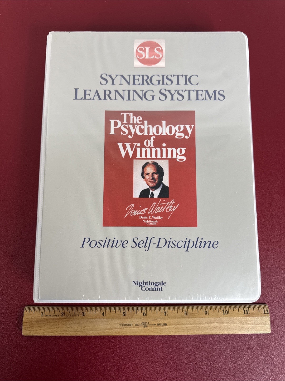 Denis Waitley: Psychology of Winning, Positive Self Discipline, Cassette + VHS