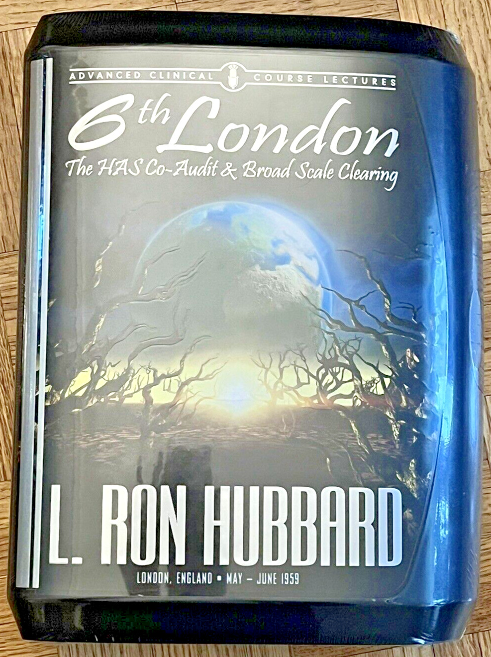 L. Ron Hubbard 6th London The HAS Co-Audit & Broad Scale Course Lecture CD NEW