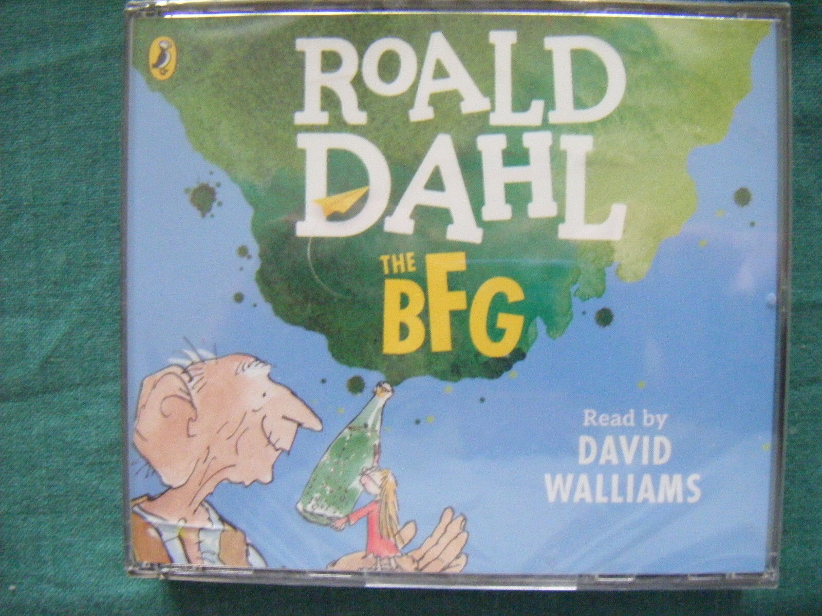 Roald Dahl The BFG Audiobook Audio CD read by David Walliams **NEW SEALED**
