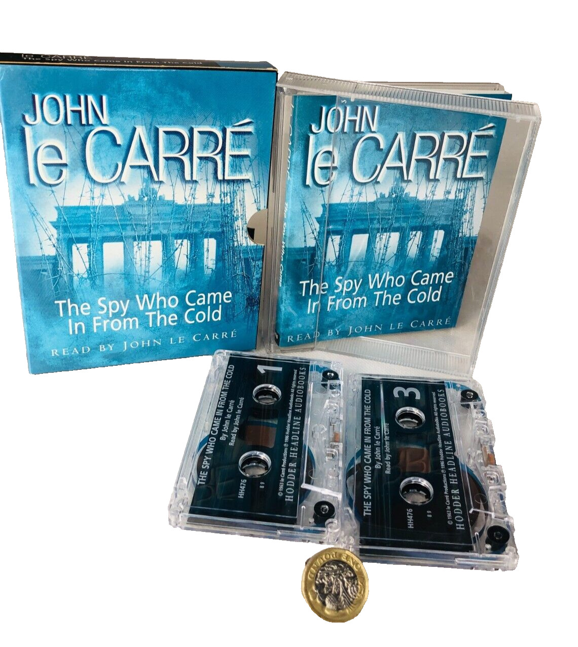 Audio Book Cassette The Spy Who Came in from the Cold John LeCarre Vintage ra