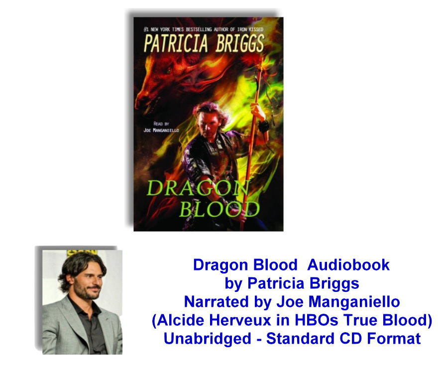 Dragon Blood Audiobook, Patricia Briggs Hurog, book 2