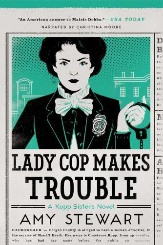 Lady Cop Makes Trouble (AUDIO CD)
