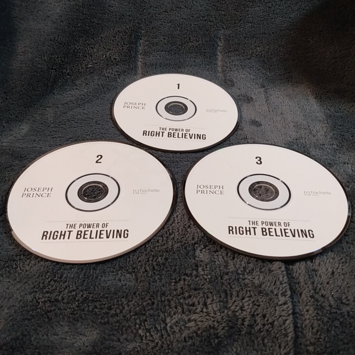 The Power of Right Believing Joseph Prince Audiobook CD Unabridged Niche Rare